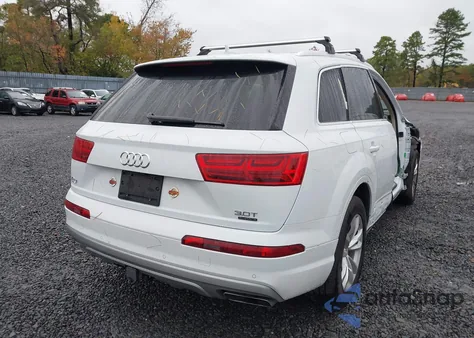 2018 Audi Q7 3.0T Premium from USA, damaged, VIN WA1LAAF76JD013893